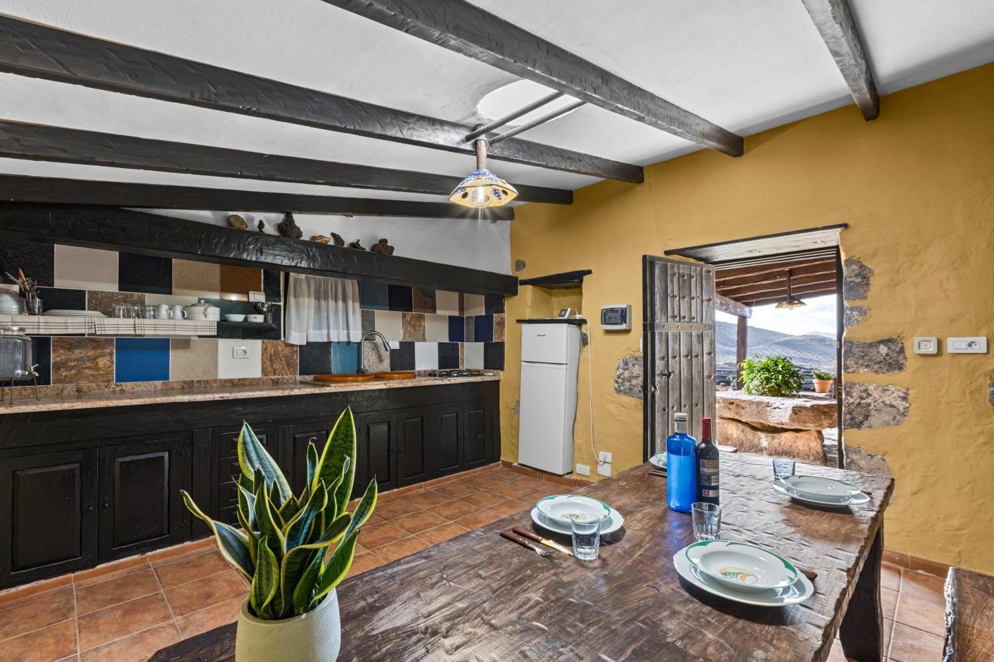 Vega De Timanfaya Ferienhaus *