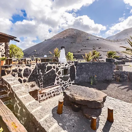 Casa Rural Vega De Timanfaya Uga Exterior foto