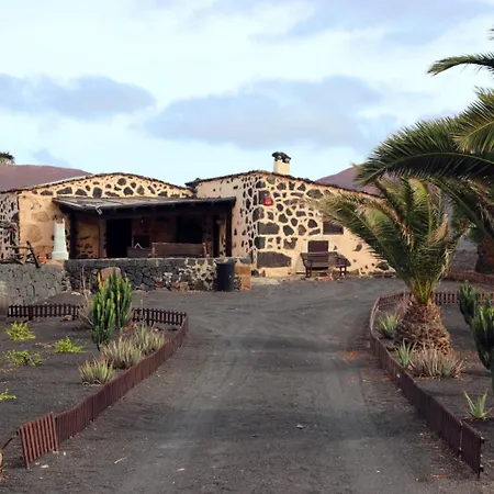 Casa Rural Vega De Timanfaya Uga Exterior foto